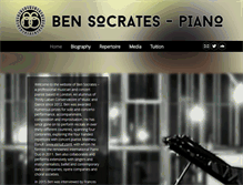 Tablet Screenshot of ben-socrates.com